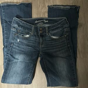Women’s American Eagle boot cut jeans